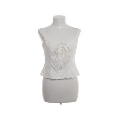 Crop top (Vit) från House of CB Lyocell, Polyester
