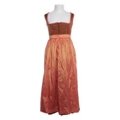 Dirndl (Bruin, Oranje) van Berwin & Wolff Katoen, Polyester