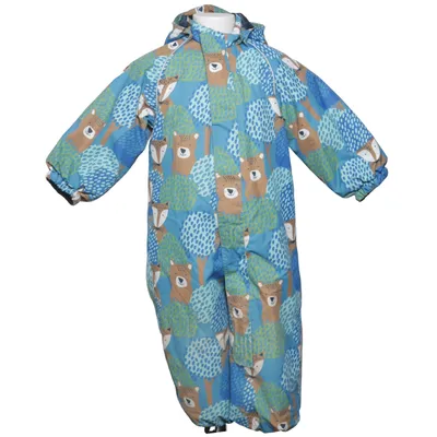 Overall (Blå, Brun, Grön, Flerfärgad) från Motion`s Polyester, Polyuretan