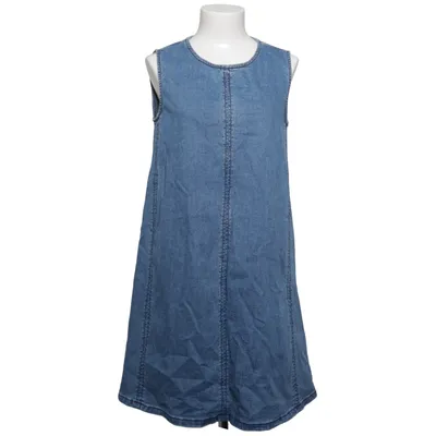 Jeansklänning (Blå) från Jewelly Bomull, Elastan, Polyester