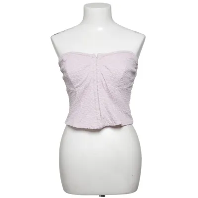 Bustier (Pink) fra Divided by H&M Elastan, Polyester