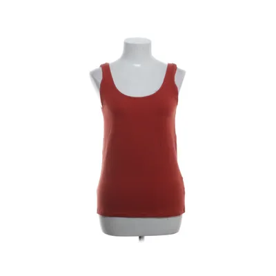 Tanktop (Rood) van Pure by Ulla Popken Elastaan, Organisch katoen