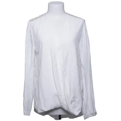 Blouse (White) from Saxx Polyester, Viscose