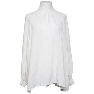 Blouse (Blanc) de Sportmax Acétate, Soie