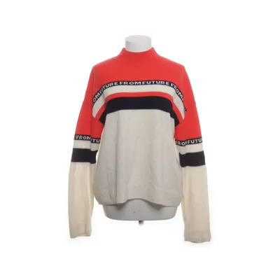 Tröja (Röd, Flerfärgad) från From Future Kashmir