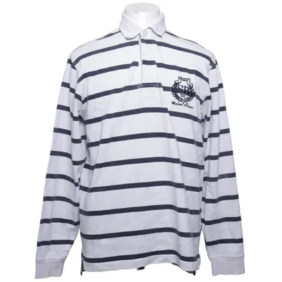 Rugby shirt (Wit, Blauw) van Sebago Marine Classics