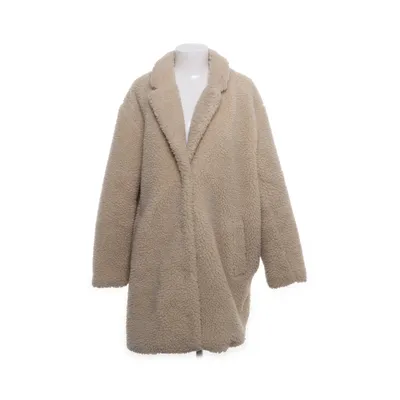 Vinterjacka (Beige) från H&M Akryl, Polyester