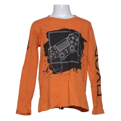 Lange mouwen shirt (Oranje) van Playstation Katoen