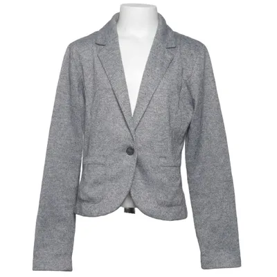 Kavaj (Grå) från H&M Bomull, Polyester