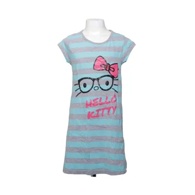 T-shirt (Blå, Grå, Rosa) från Hello Kitty Bomull, Viskos