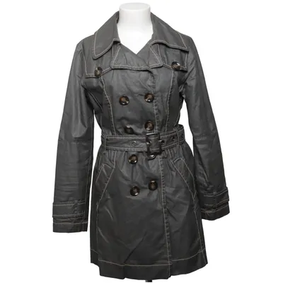 Trenchcoat (Grå) från Reset Bomull, Linne