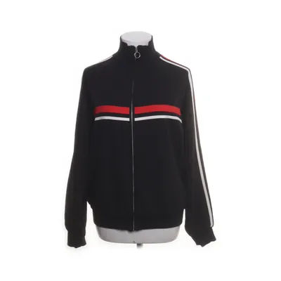Træningsjakke (Sort, Hvid, Rød) fra Zara Basic Elastan, Polyester