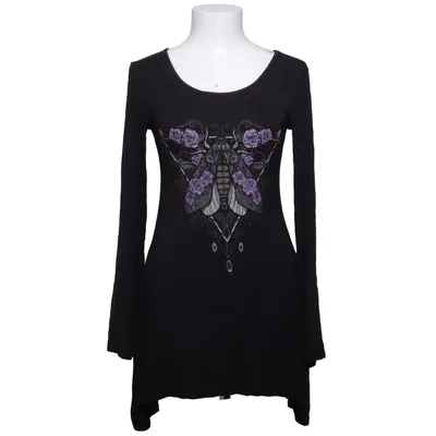 Tunic (Black) from Gothicana by EMP Elastane, Viscose