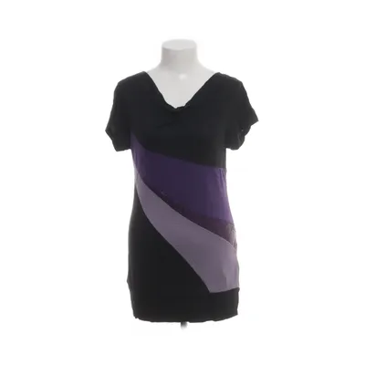 Jurk (Zwart, Meerkleurig) van Amisu Viscose