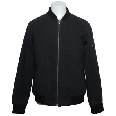 Bomber jacket (Gray) from Our Legacy Polyamide, Wool