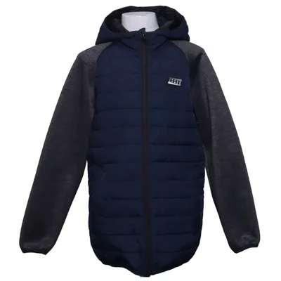 Letvægtsjakke (Blå, Grå) fra Jack & Jones