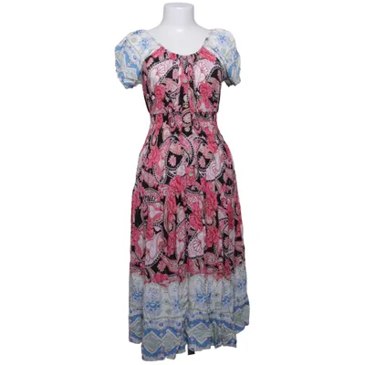 Klänning (Rosa, Blå, Flerfärgad) från Leana Mode
