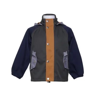 Allvädersjacka (Blå, Grön, Gul, Flerfärgad) från Liewood Återvunnen polyester