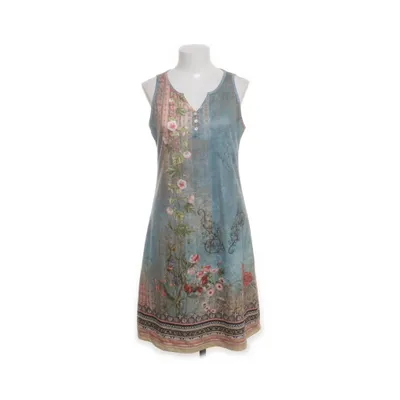 Dress (Turquoise, Multicolored) from Noracora Elastane, Polyester