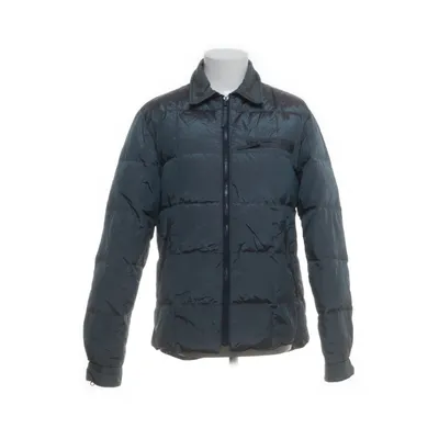 Dunjacka (Blå) från Armani Jeans Bomull, Dun, Nylon, Polyuretan