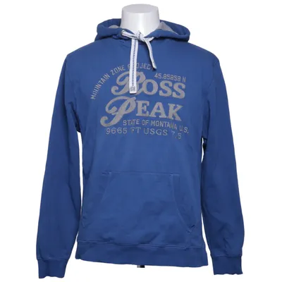 Capuchon sweater (Ross Peak) van VanVaan Katoen, Polyester, Viscose