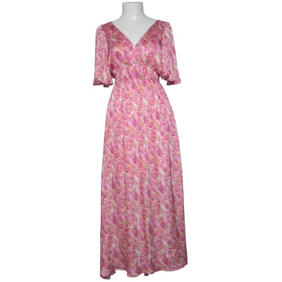 Maxi jurk (Roze, Meerkleurig) van Kilky Polyester
