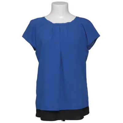 Haut (Bleu, Noir) de Nadine Élasthane, Polyester