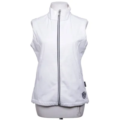 Ydervest (Hvid) fra Abacus Polyester