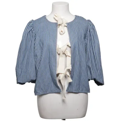 Blus (Blå, Vit) från Co'Couture Viskos