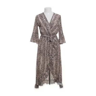 Dress (Black, Beige) from Scamm Polyester