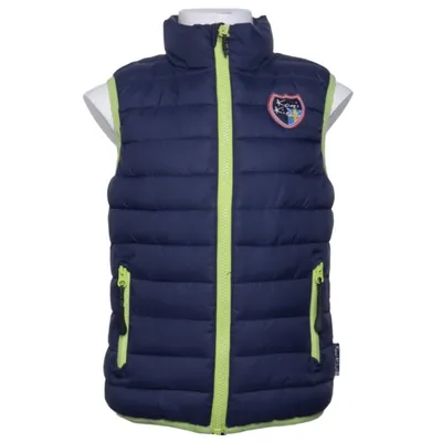 Outdoor vest (Blauw, Groen) van Kozi Kidz Polyester