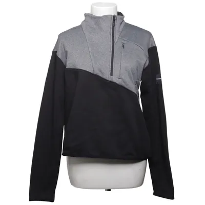Collegetröja (Svart, Grå) från Columbia Bomull, Elastan, Polyester