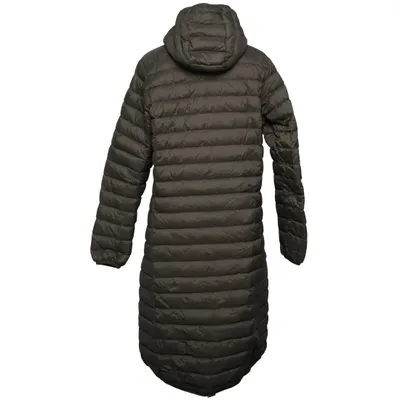 Down coat (Green) from Strøva Down, Feather, Polyamide
