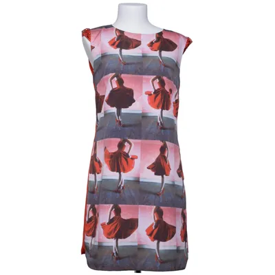 Dress (Red, Multicolored) from Ted Baker Polyester
