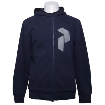 Hoodie (Blue) from Peak Performance Cotton, Polyester