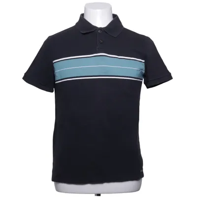 Poloshirt (Zwart, Blauw, Wit) van A.P.C. Katoen