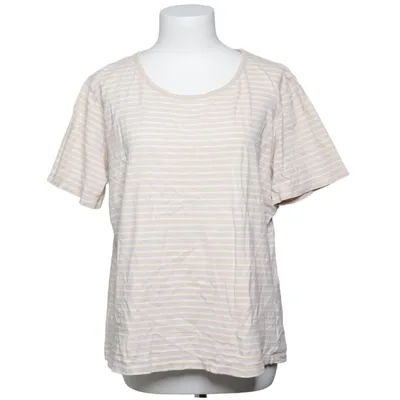 T-shirt (Beige, Wit) van Yessica