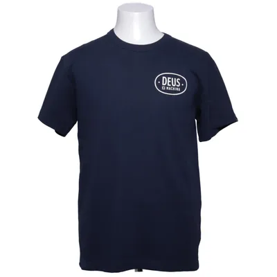 T-shirt (Blå) från Deus Ex Machina Bomull