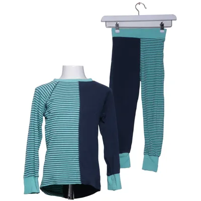Pyjama (Blau, Grün) von Geggamoja Collection Bio-Baumwolle