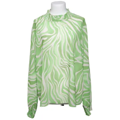 Blouse (Groen, Wit) van Cosy House Elastaan, Polyester