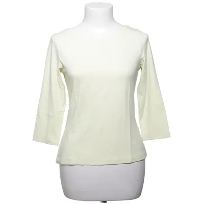 Långärmad t-shirt (Gul) från Madeleine Elastan, Viskos