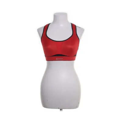 Sports bra (Red, Black) from Odlo Polyester