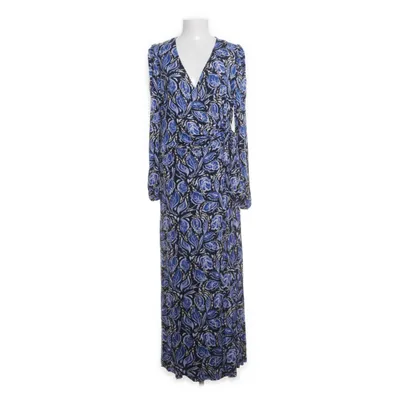 Wikkeljurk (Blauw, Meerkleurig) van Indiska Elastaan, Viscose