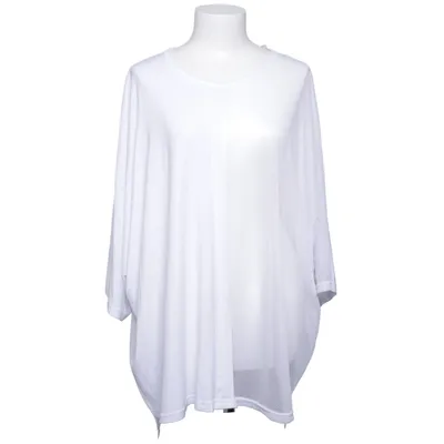 Top (White) from AKH Fashion Elastane, Viscose