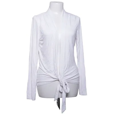 Cardigan cache-cœur (Blanc) de NLY Design