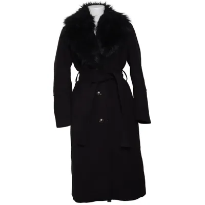 Manteau (Faux Fur Collar Coat) de Ivyrevel Élasthane, Polyester, Viscose