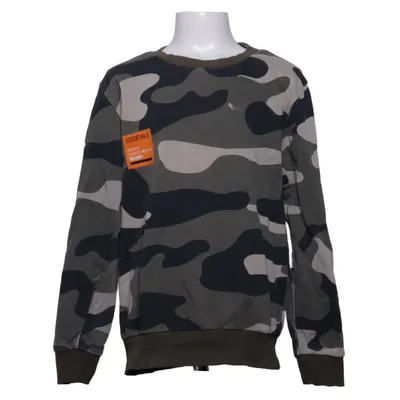 Collegetröja (Grön, Beige, Svart) från Woxo 720° Bomull, Polyester