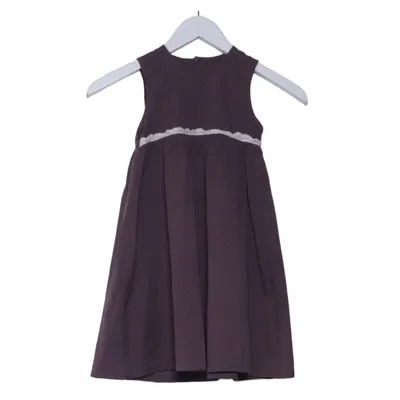 Jurk (Lila) van Tina Wodstrup Katoen, Polyamide, Polyester
