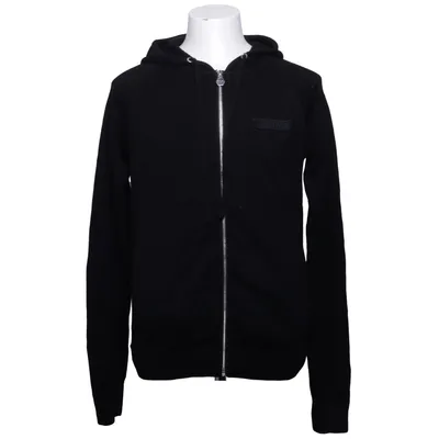 Sweat à capuche (Noir) de Balr. Acrylique, Polyamide, Polyester, Laine