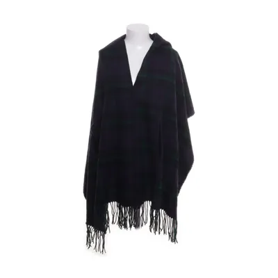 Poncho (Blå, Flerfärgad) från Muji